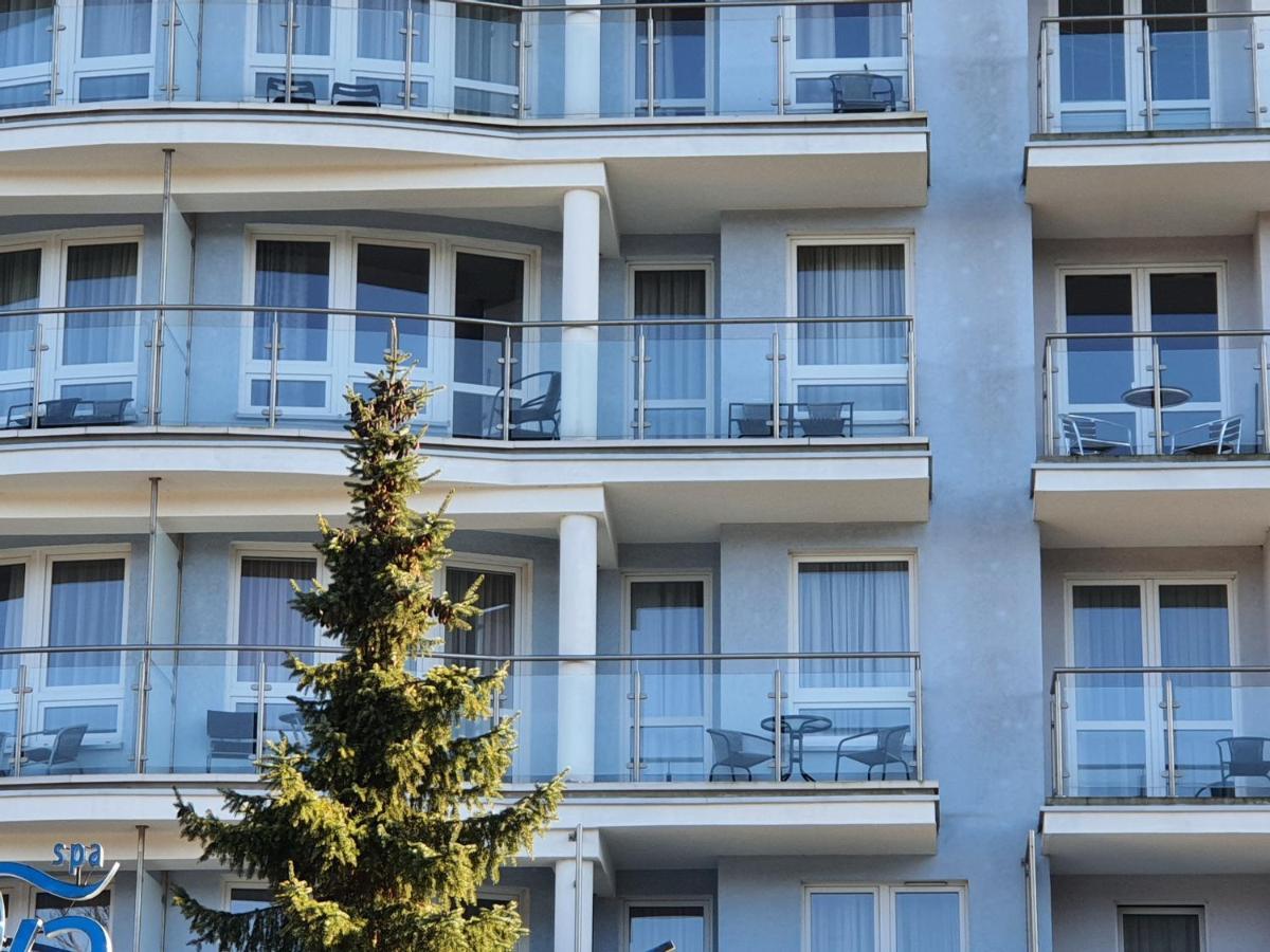 Apartament 307 W 4-Gwiazdkowym Hotelu Diva Spa W Kolobrzegu Luaran gambar